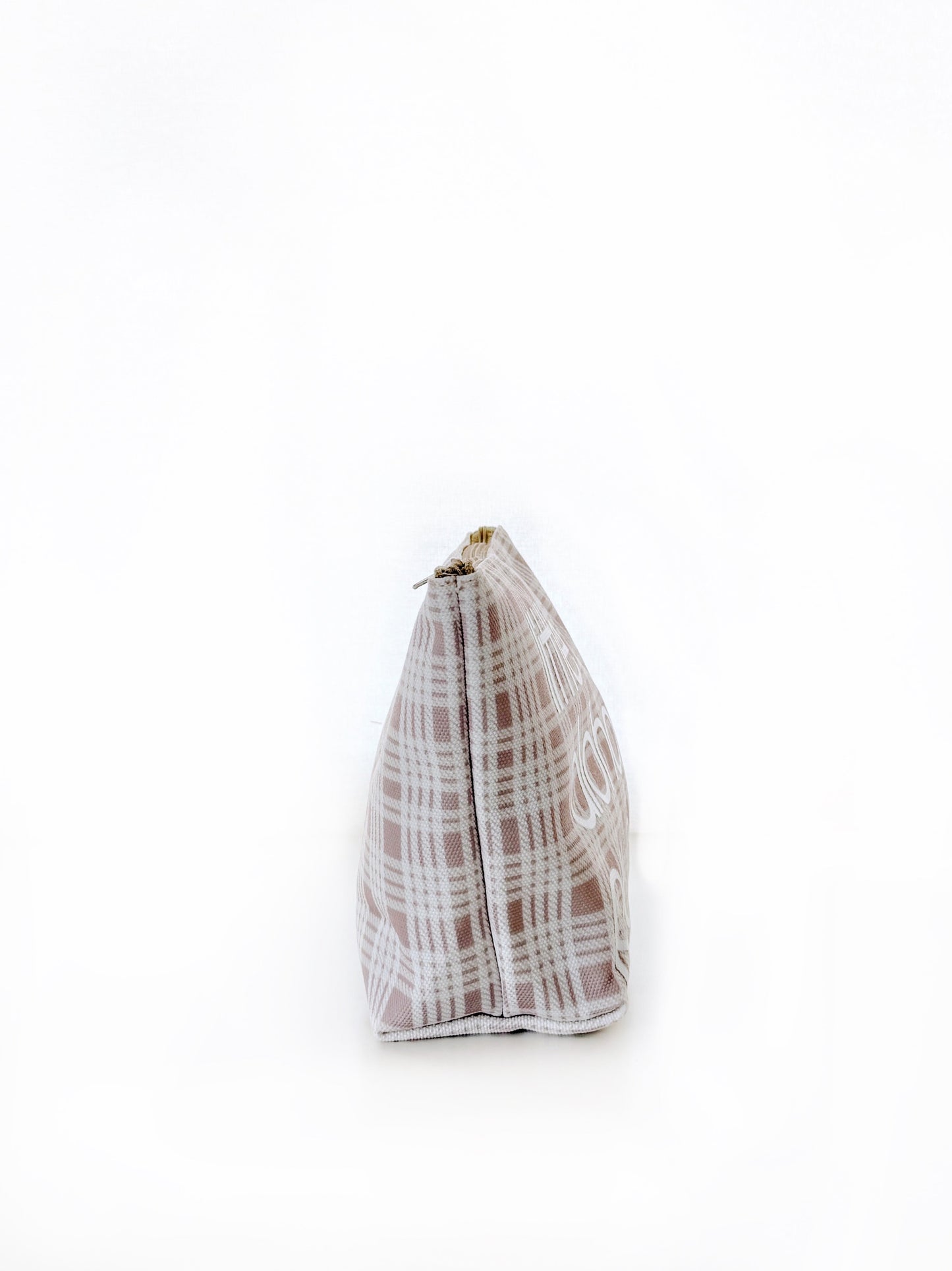 Little Aloha Canvas Pouch- vintage sand
