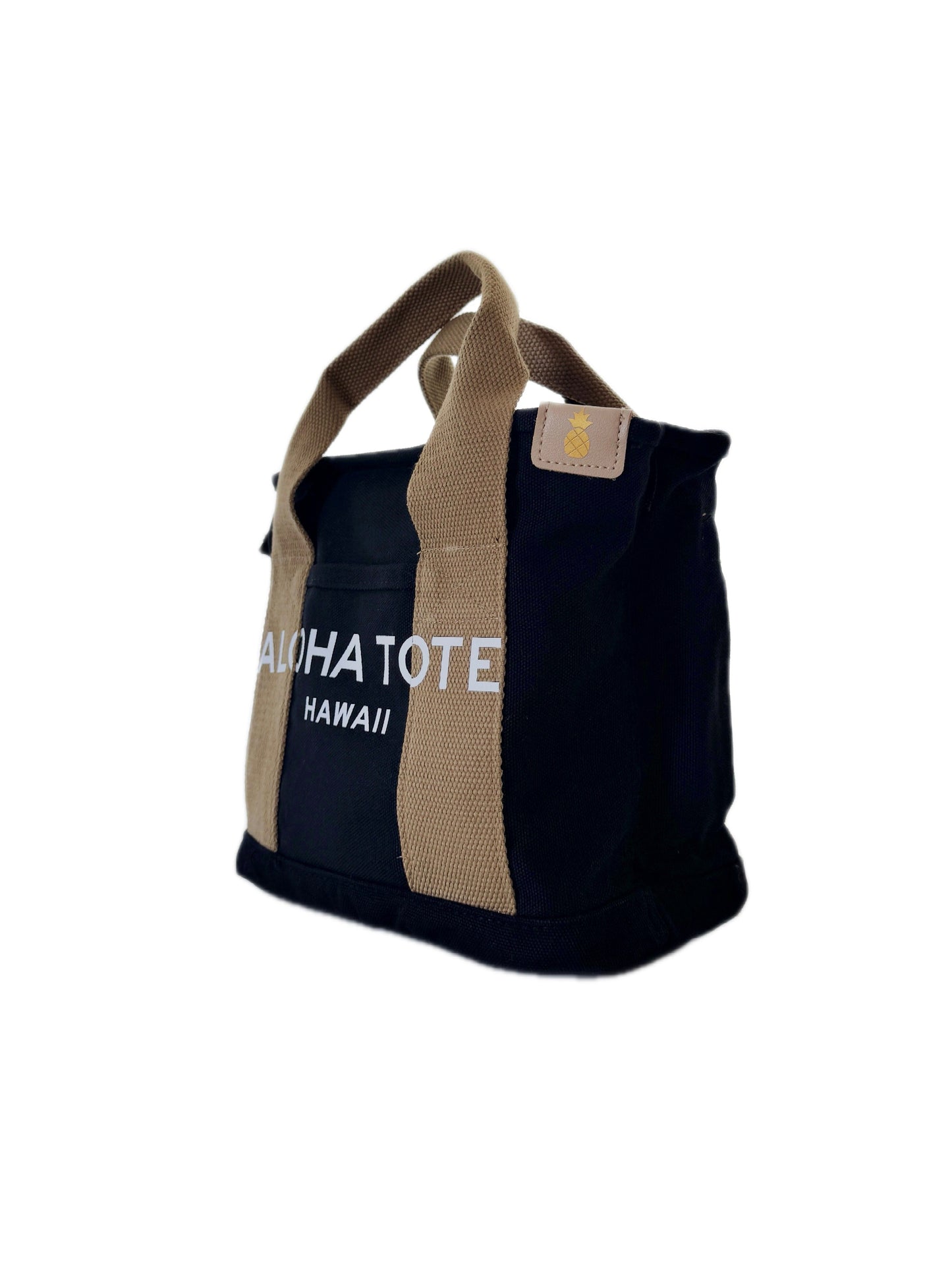 Aloha Tote Hawaii Mini- black/beige