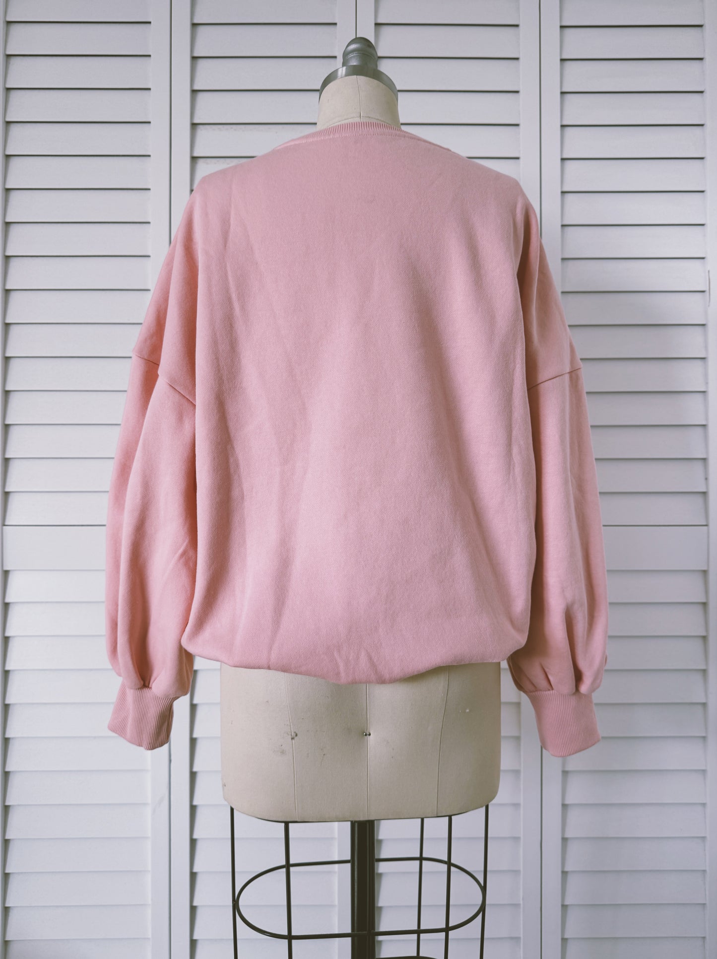 A&W Sweatshirt Pink/White