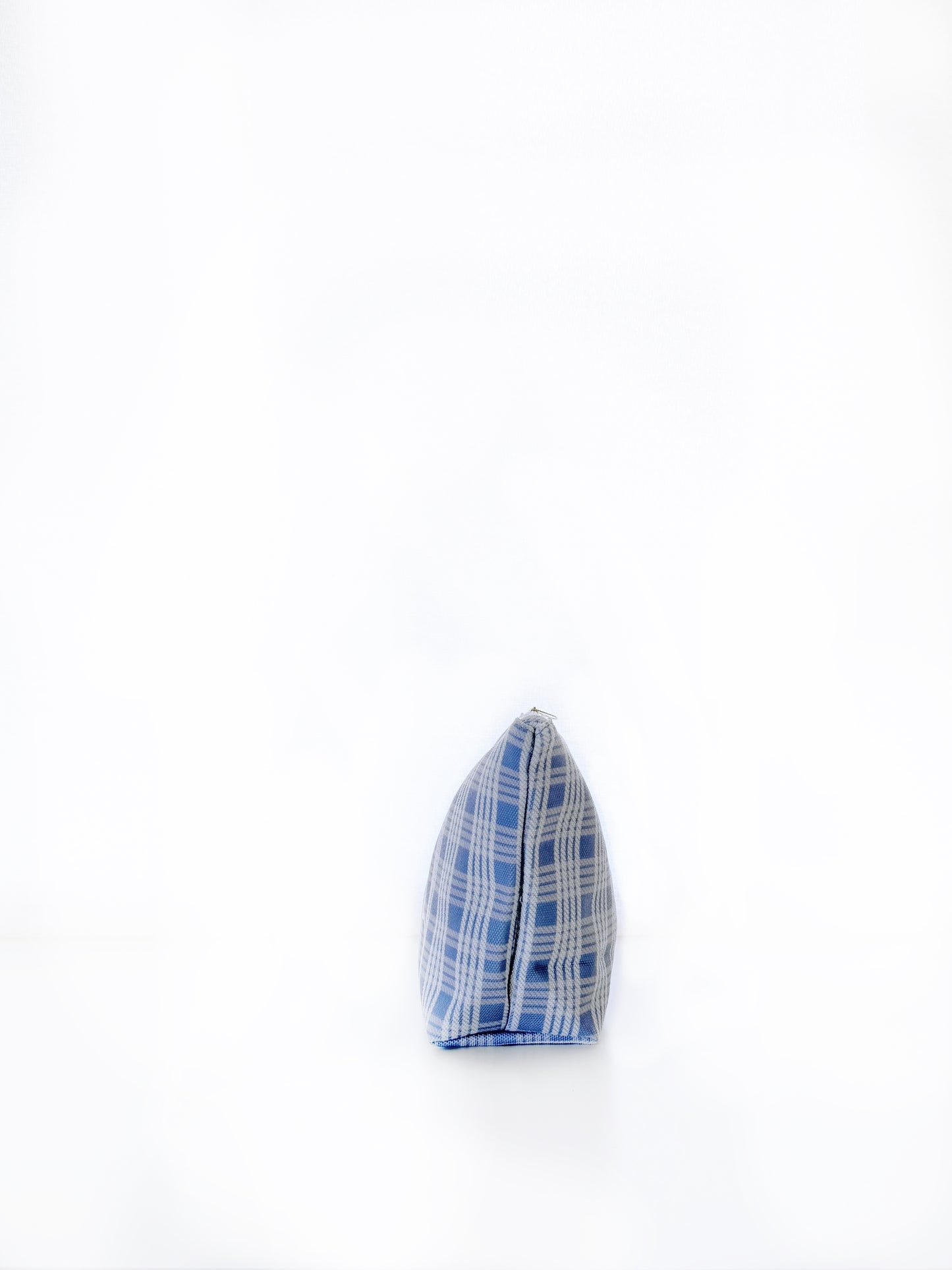 Little Aloha Canvas Pouch- vintage blue
