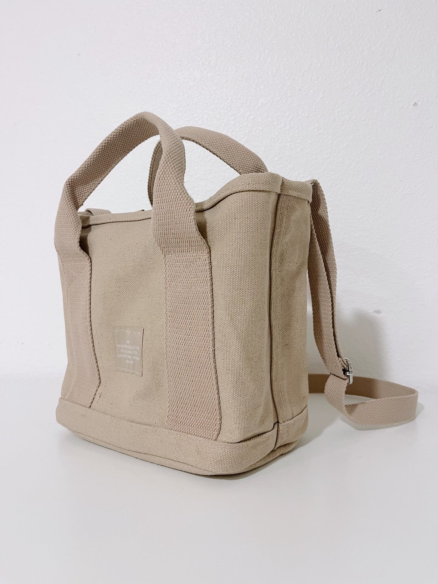 The Aloha Tote Mini (beige)