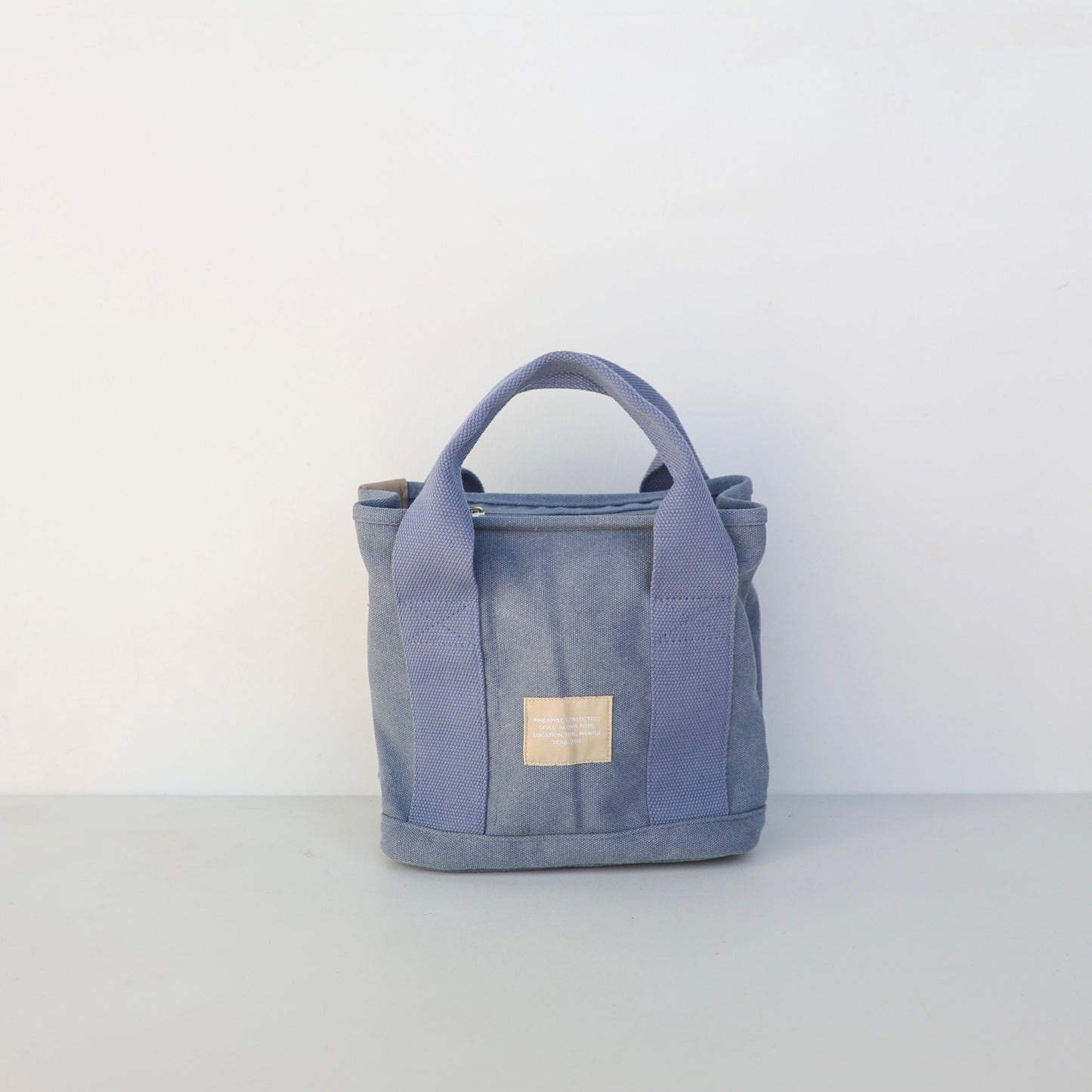 Aloha Tote mini (blue denim)
