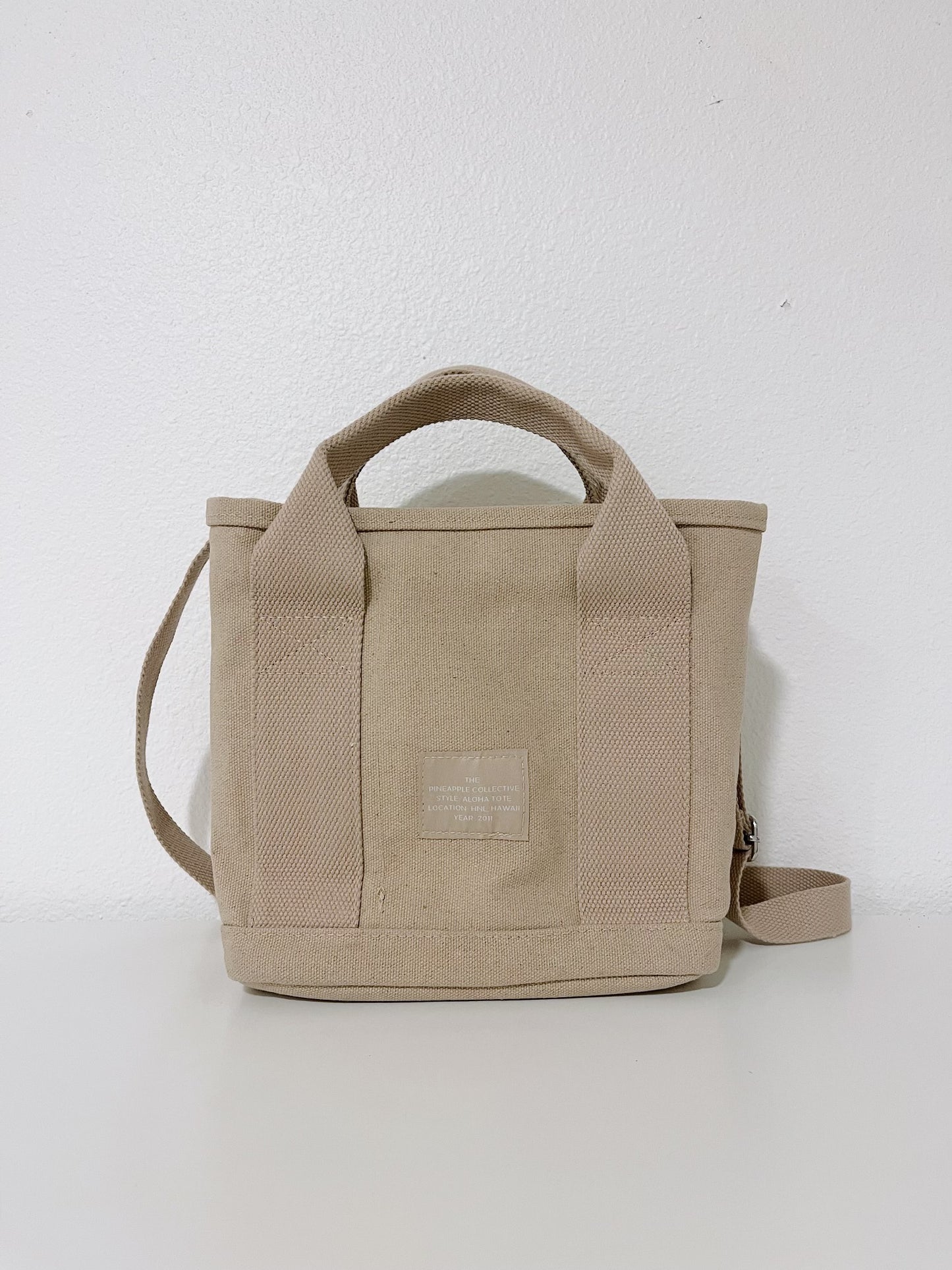 The Aloha Tote Mini (beige)