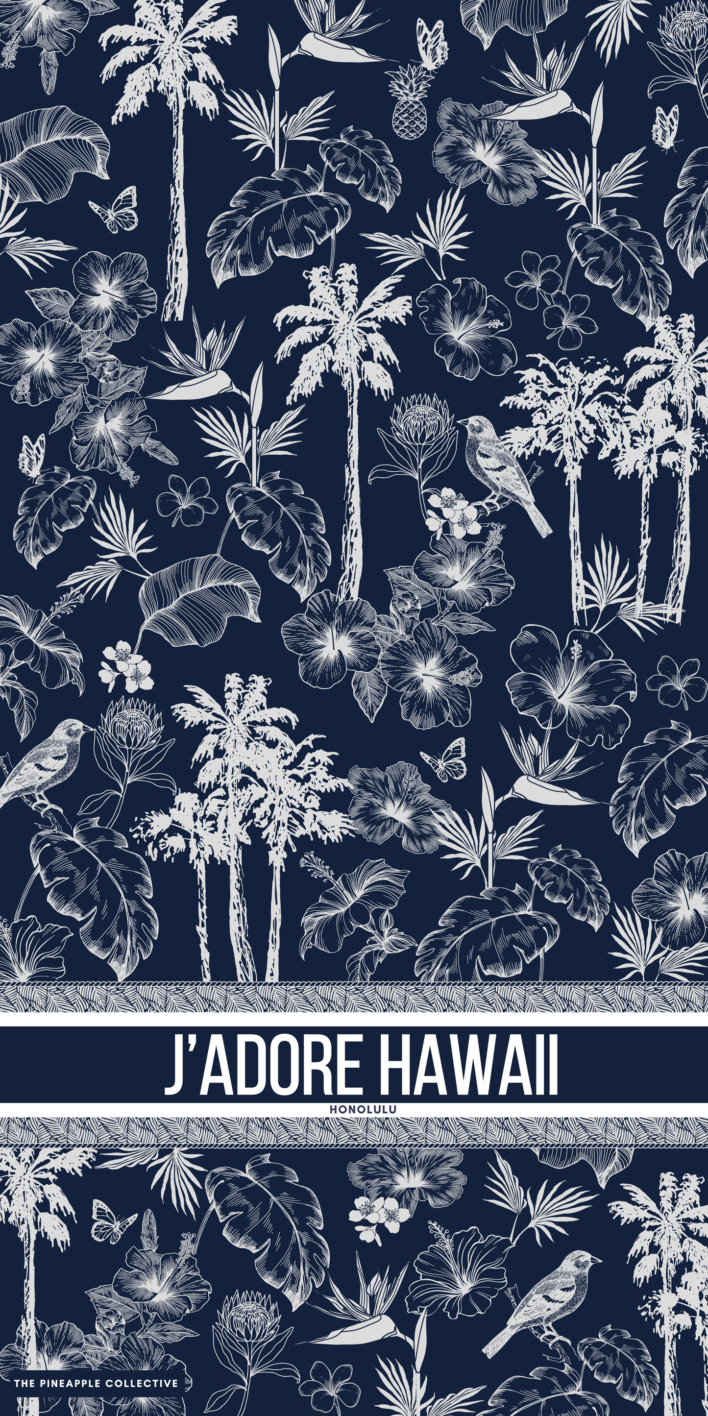 J’adore Hawaii Towel