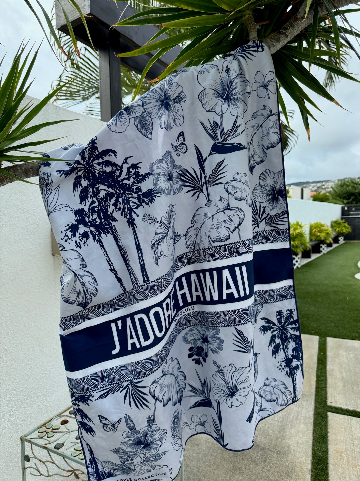 J’adore Hawaii Towel