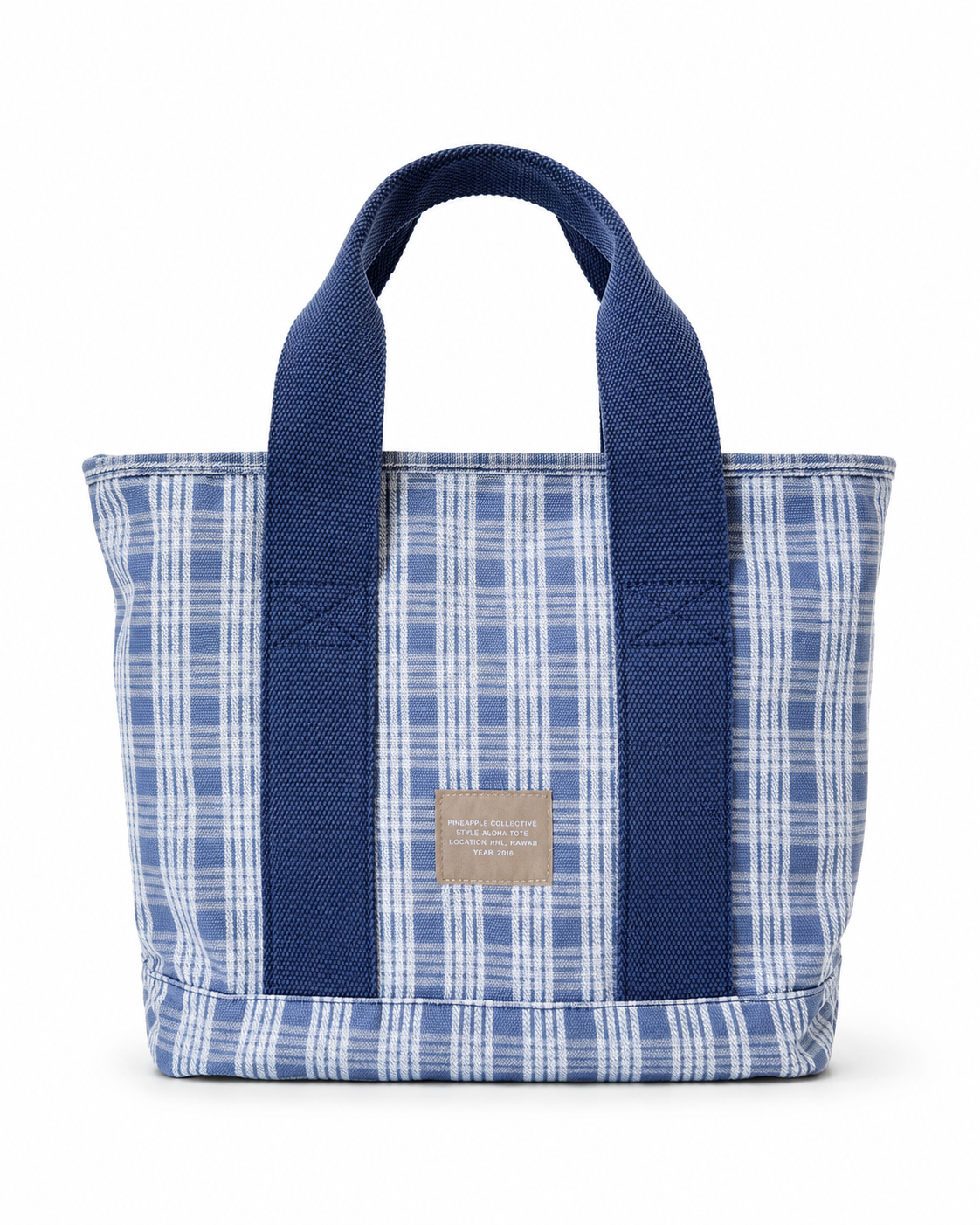 Aloha Tote Medium- vintage blue