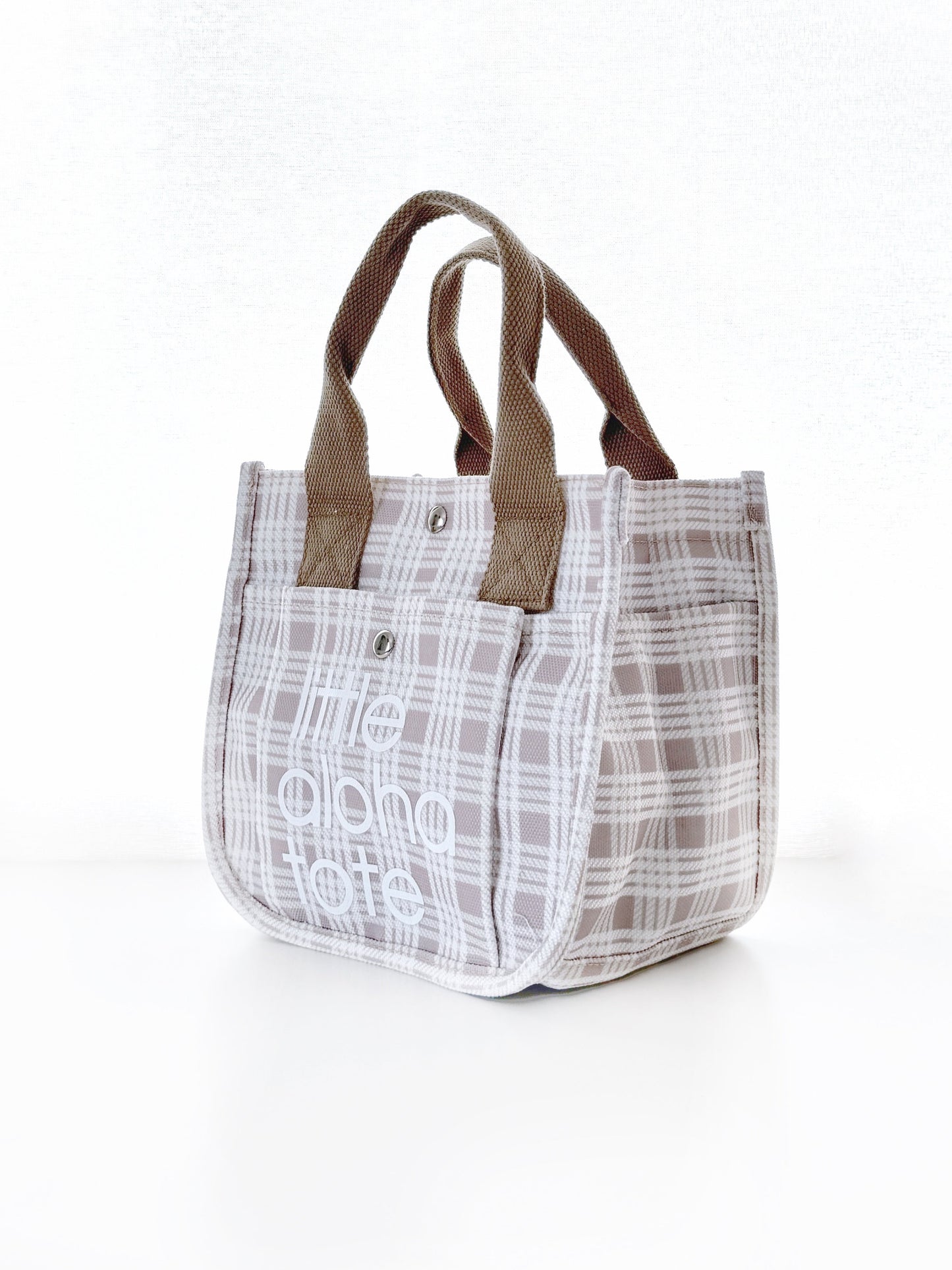 Little Aloha Tote- vintage sand