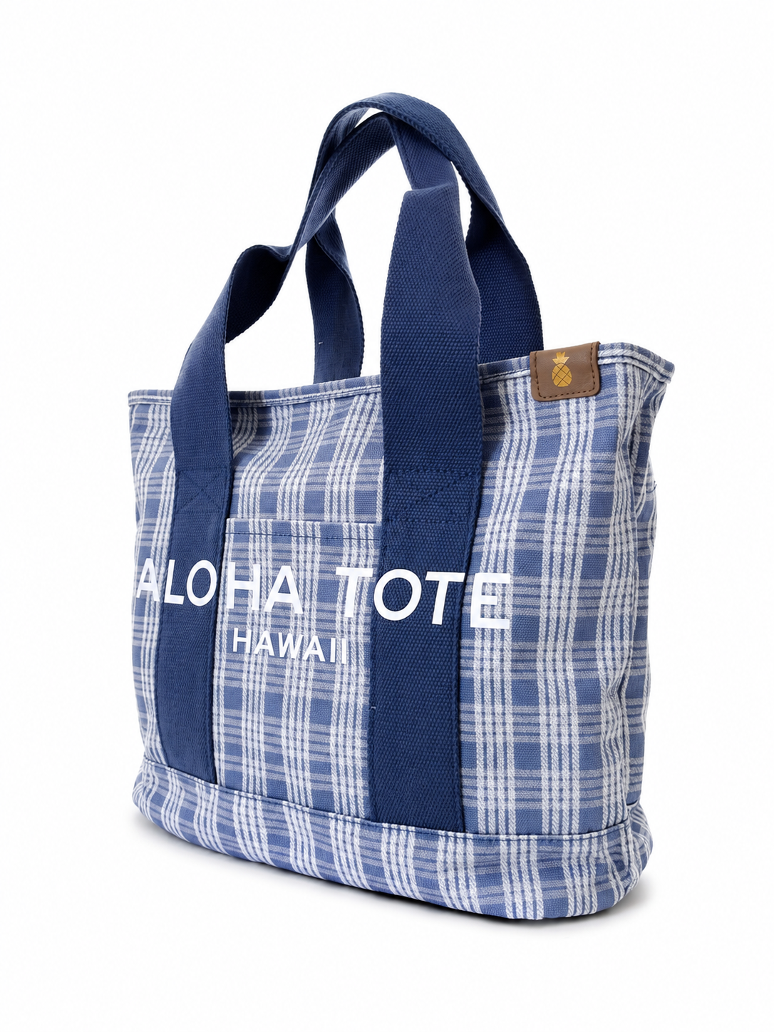 Aloha Tote Medium- vintage blue
