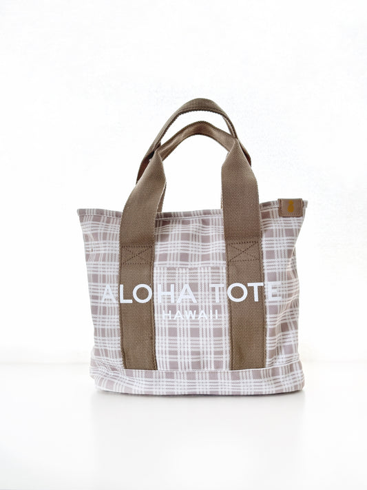 Aloha Tote Hawaii Medium- vintage sand