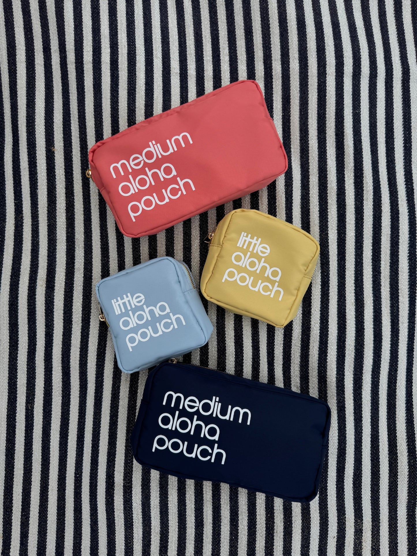 Little Aloha Pouch (butter yellow)