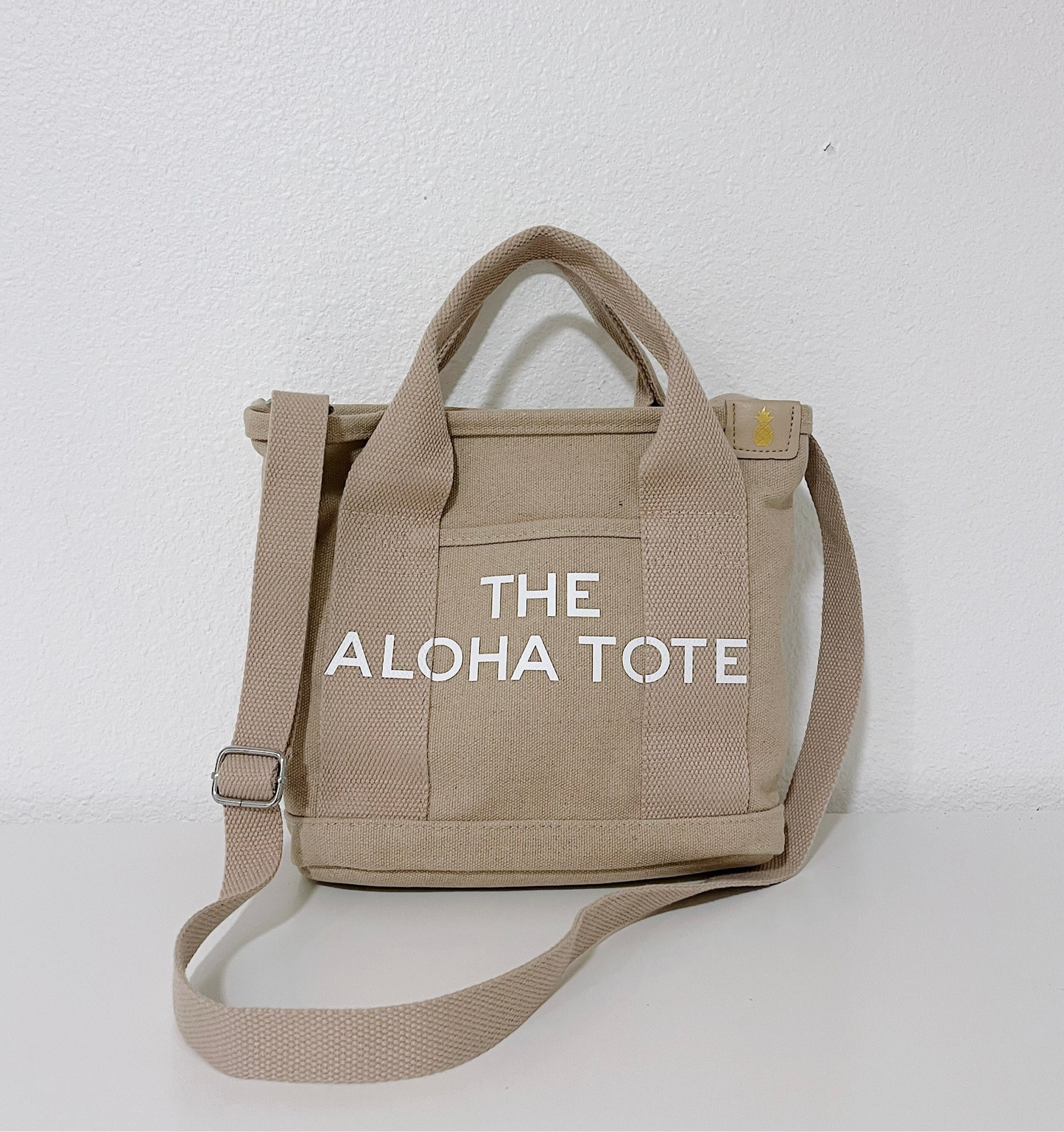 The Aloha Tote Mini (beige)