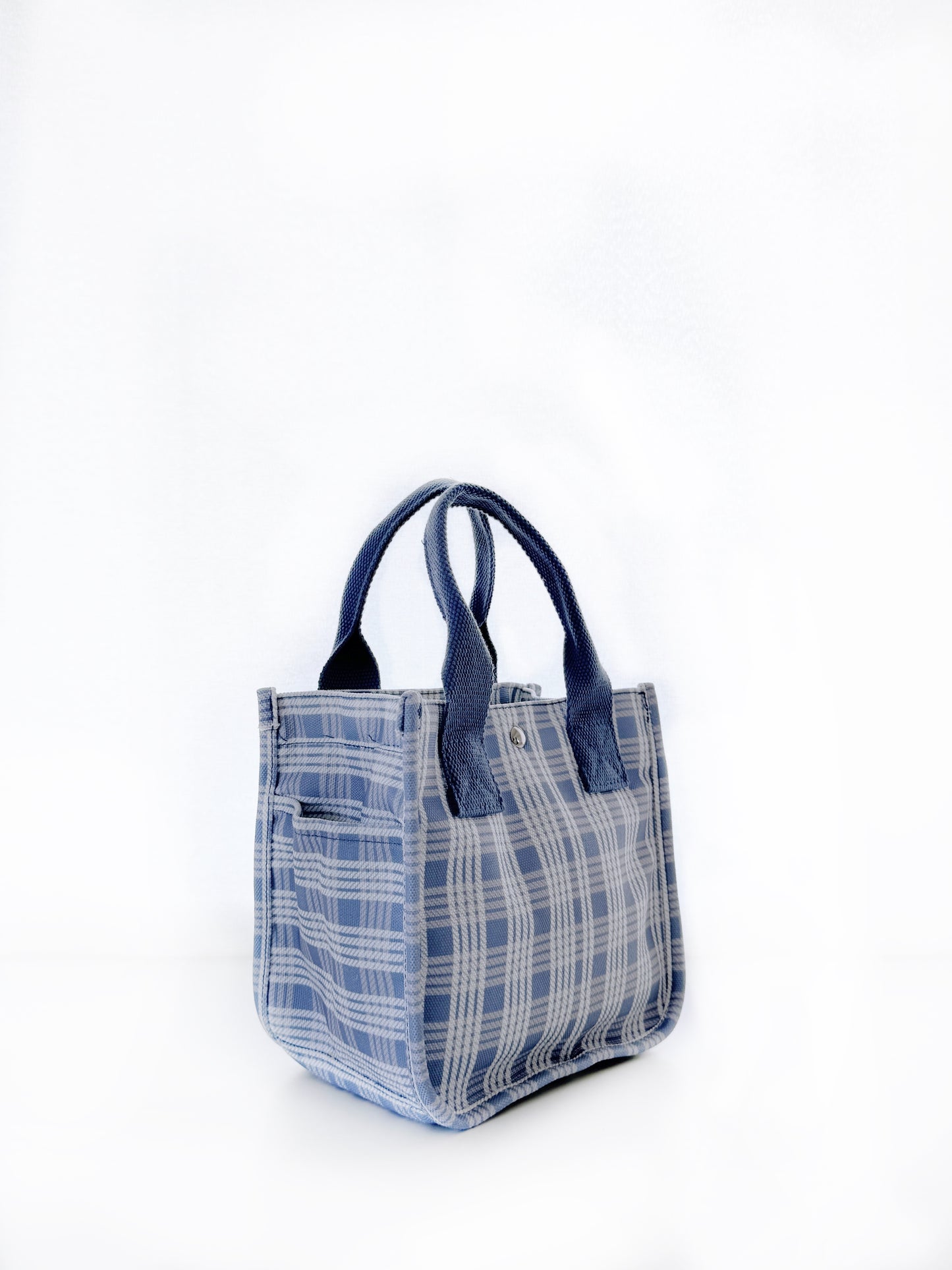 Little Aloha Tote- vintage blue