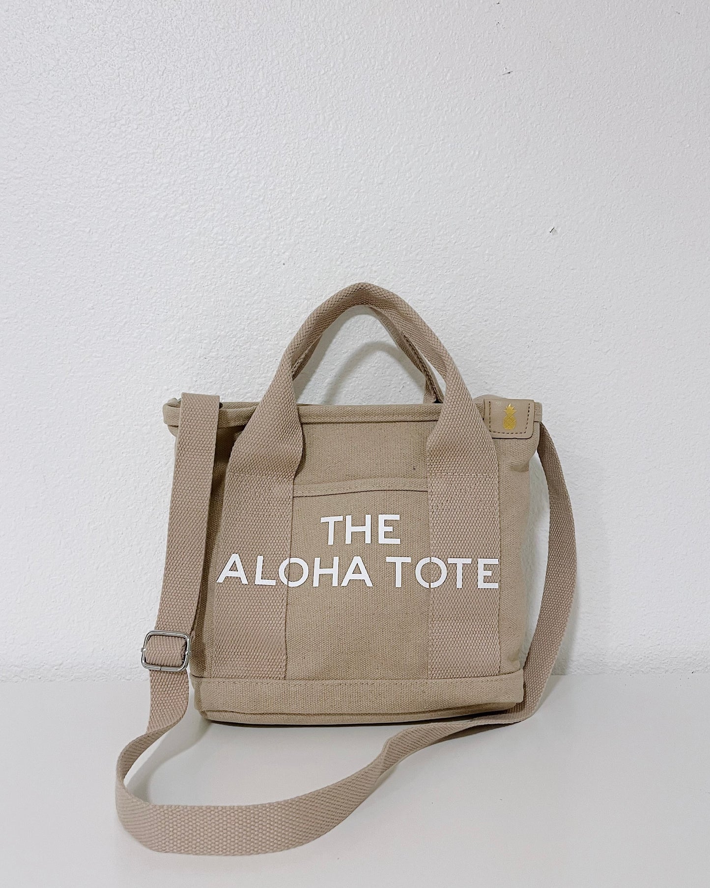 The Aloha Tote Mini (beige)