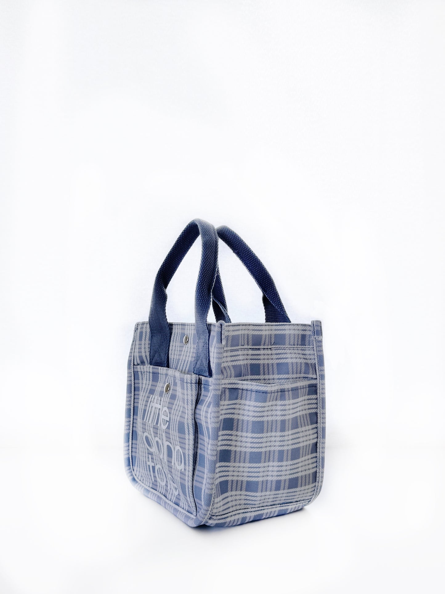 Little Aloha Tote- vintage blue