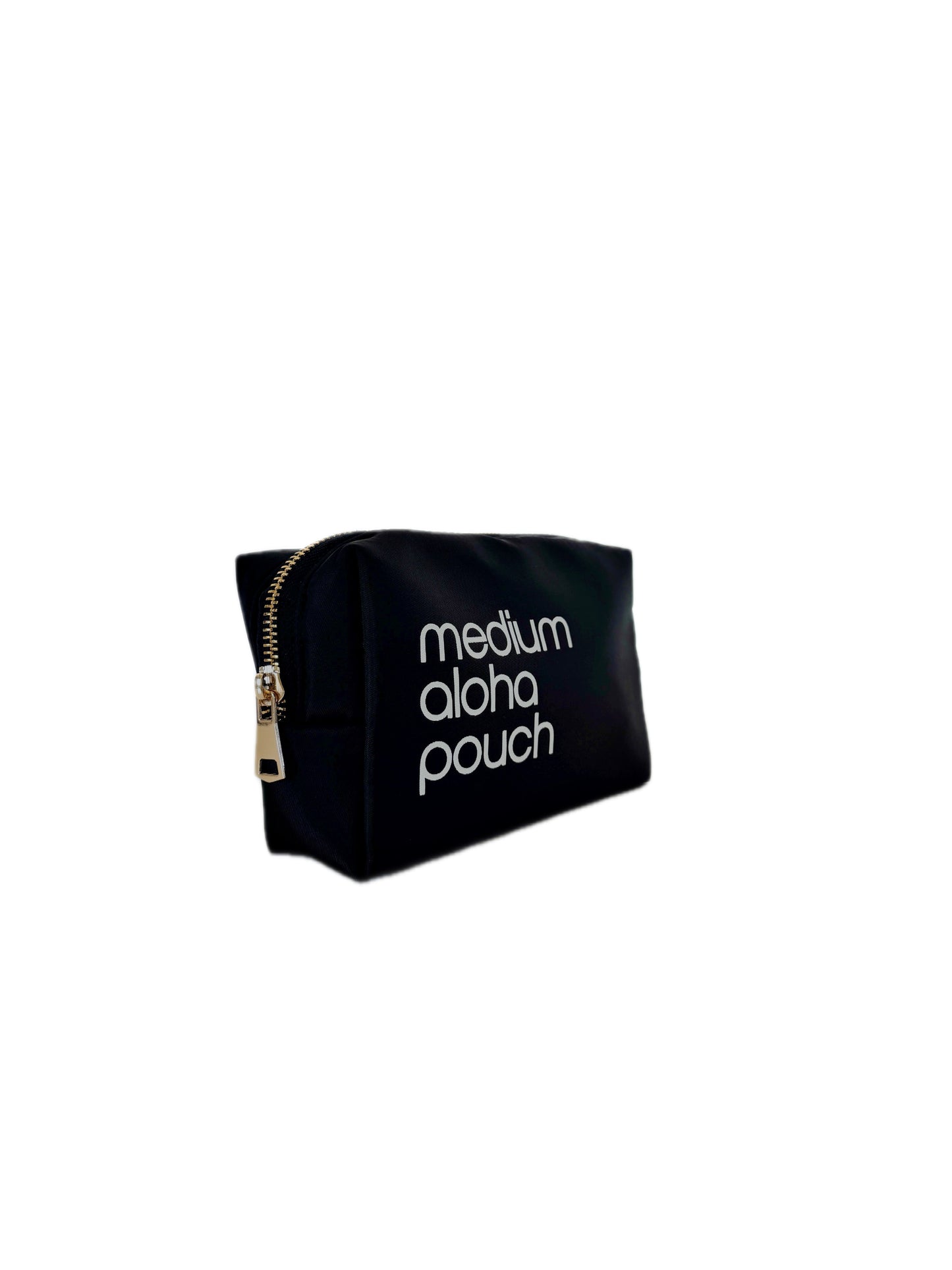 Little Aloha Pouch-black/white