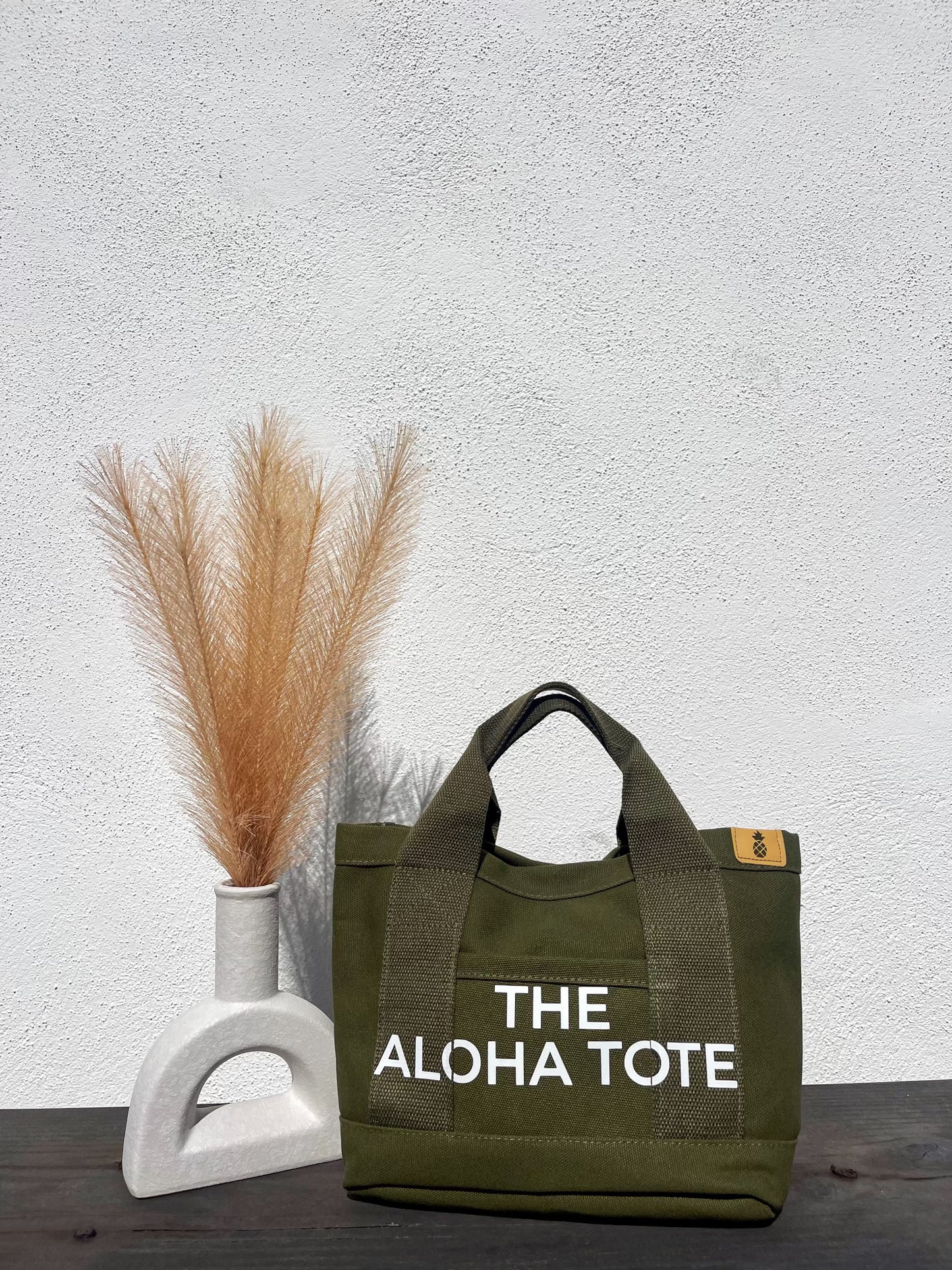 The Aloha Tote (olive)