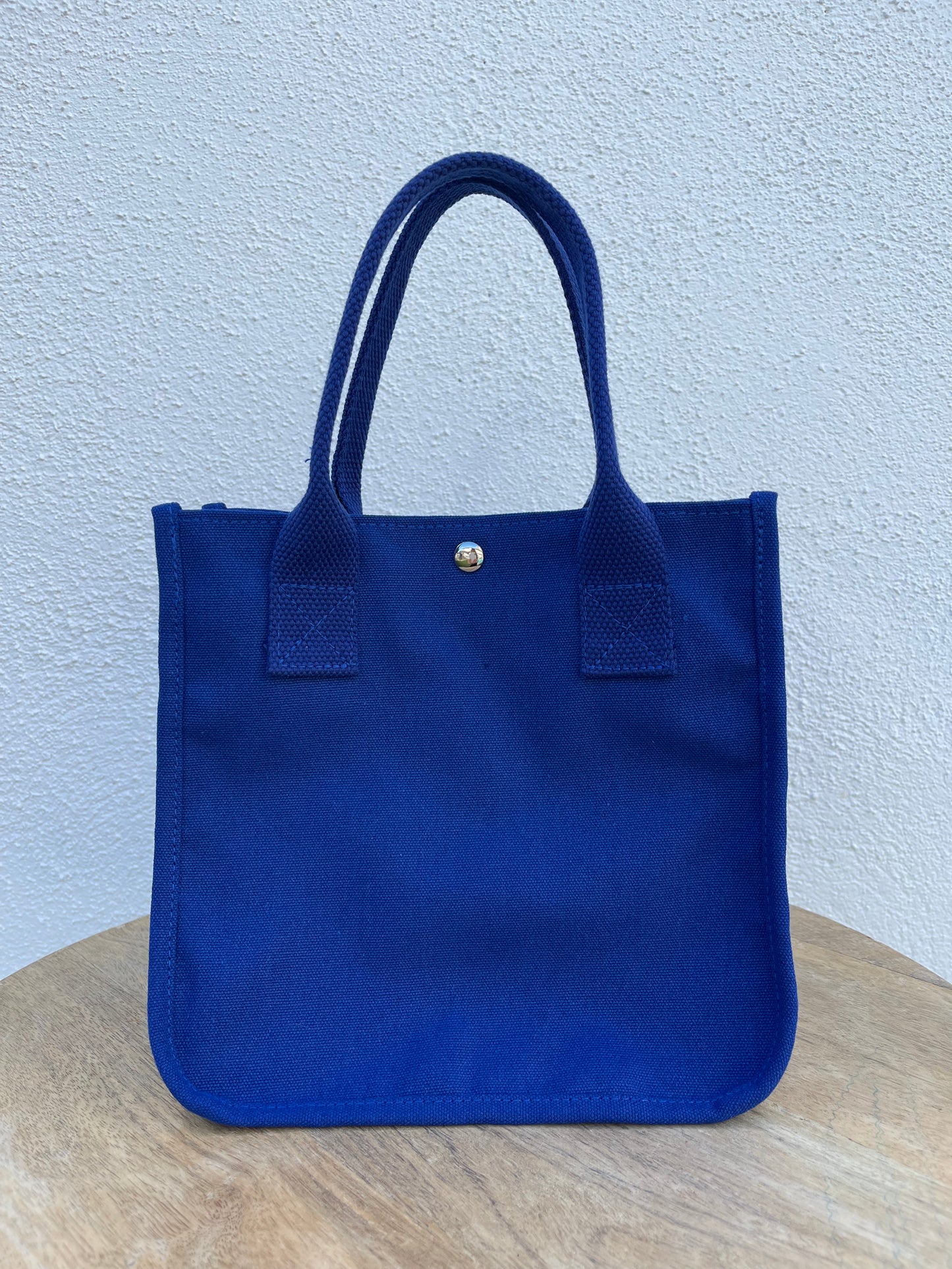 Little Aloha Tote (deep blue)