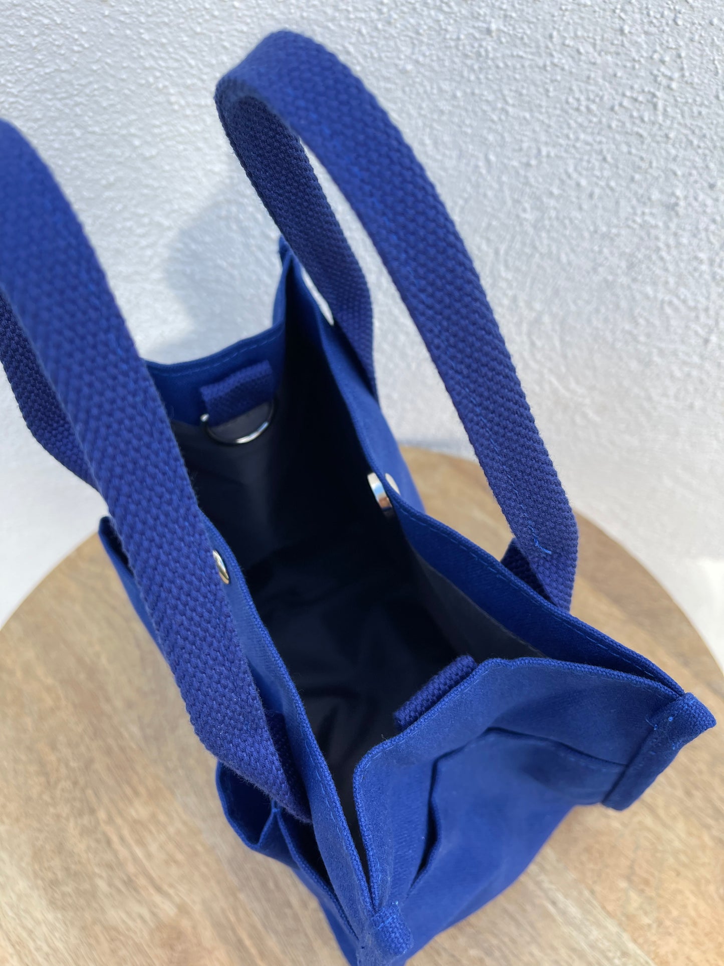 Little Aloha Tote (deep blue)