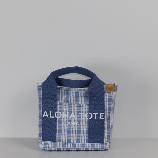 Aloha Tote Hawaii Mini- vintage blue