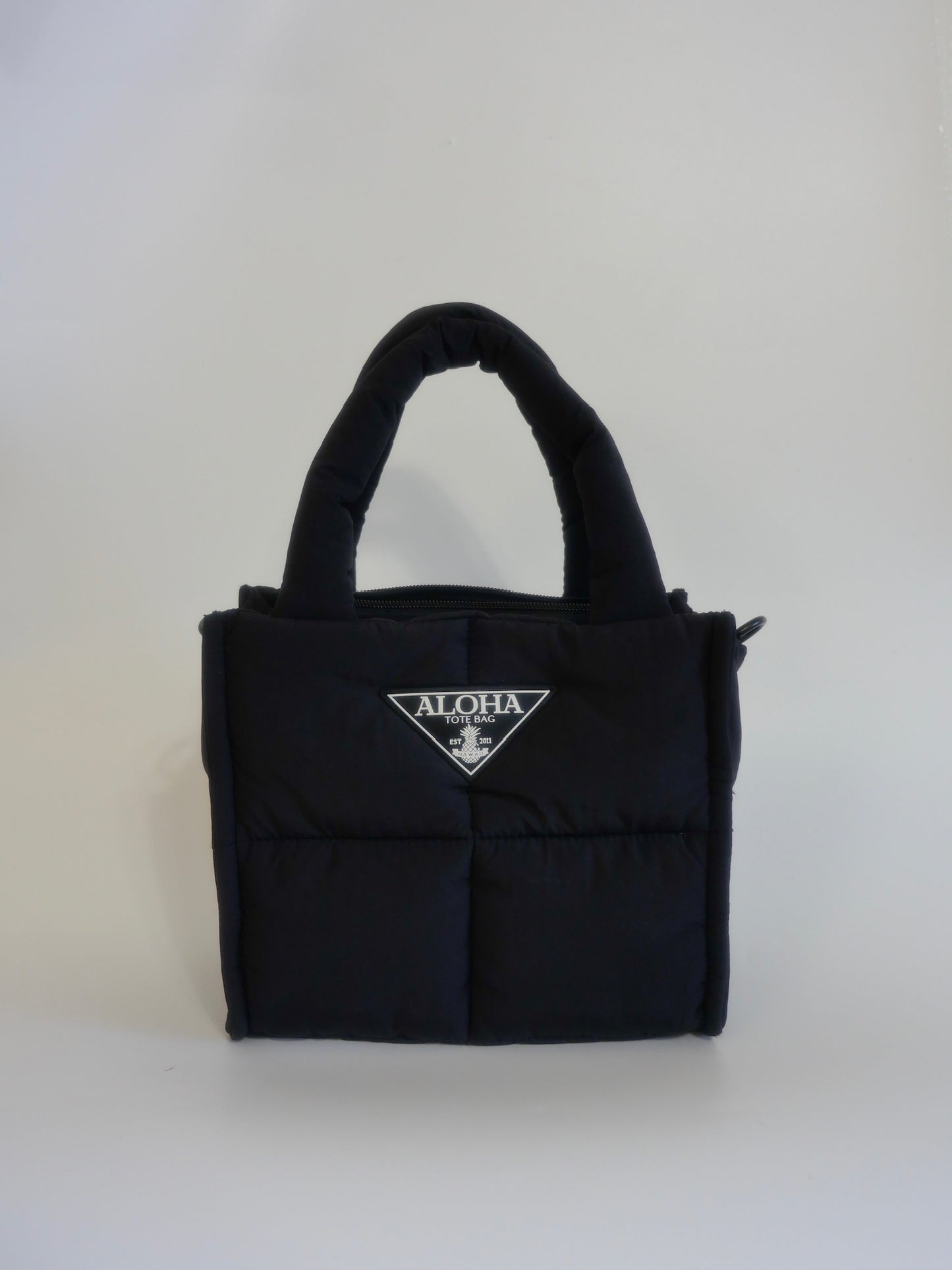 Luxe Aloha Puffer Mini (black)