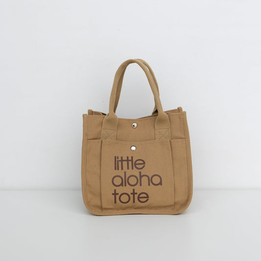 Little Aloha Tote (kraft)