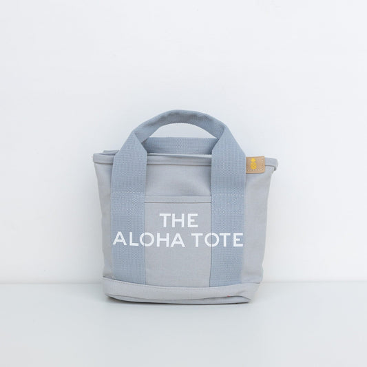 The Aloha Tote Mini (light gray)