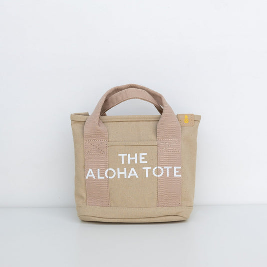 The Aloha Tote Mini (beige)