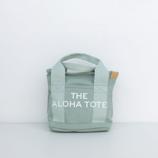 The Aloha Tote Mini (seafoam)